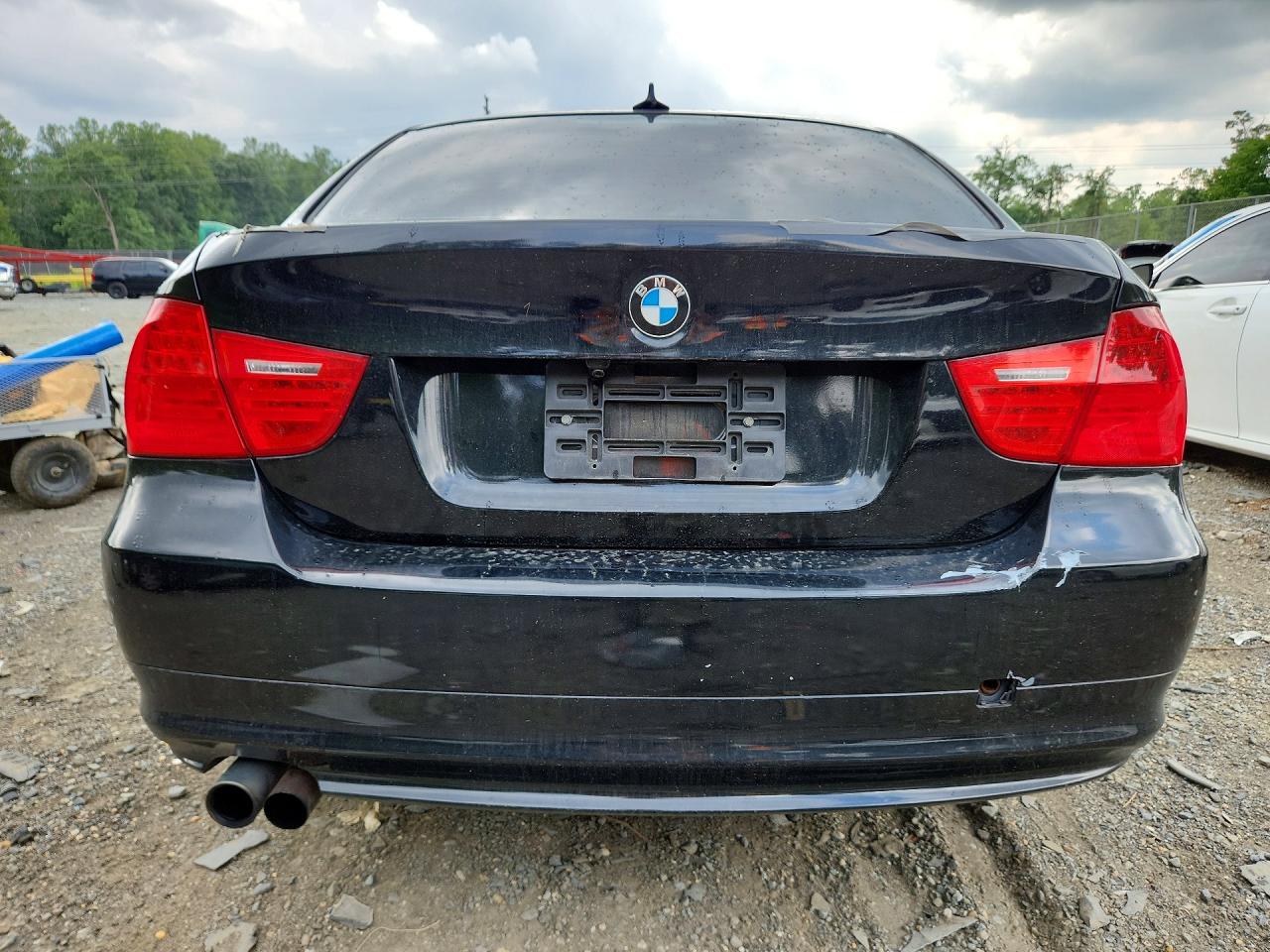 2011 Bmw 328 Xi Black vin: WBAPK7C57BA973282