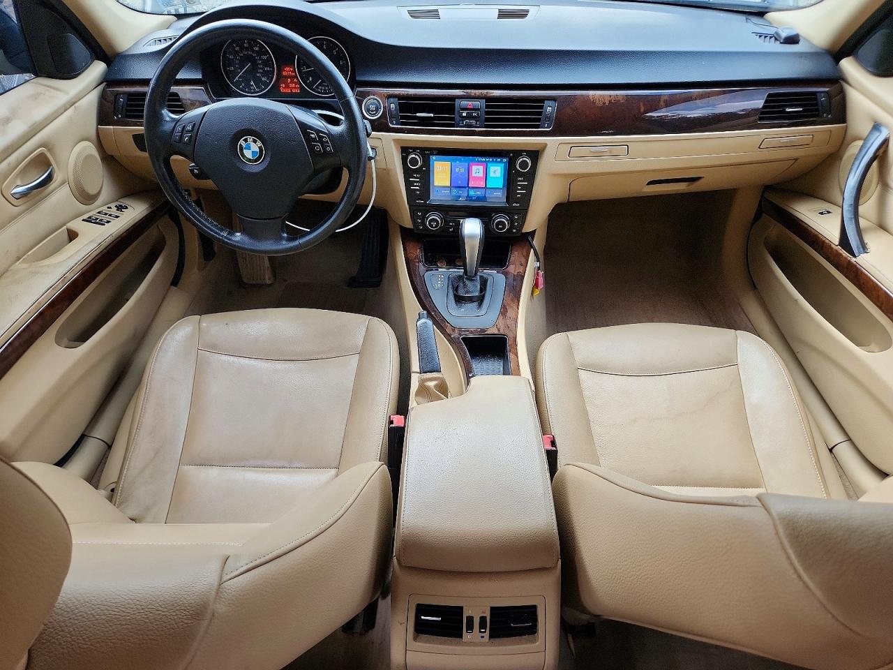 2011 Bmw 328 Xi Black vin: WBAPK7C57BA973282