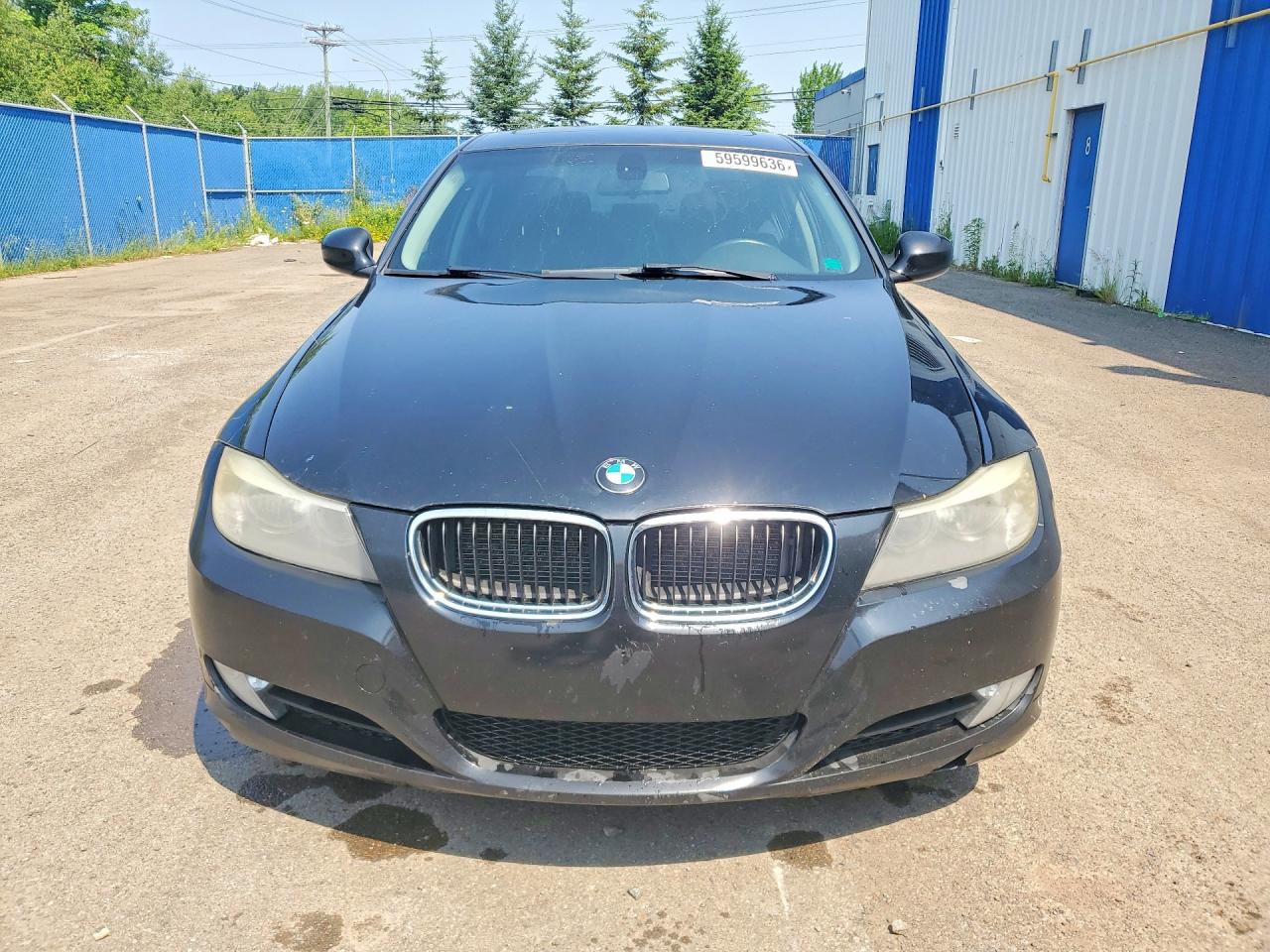 2011 Bmw 328 Xi Black vin: WBAPK7C57BA974030