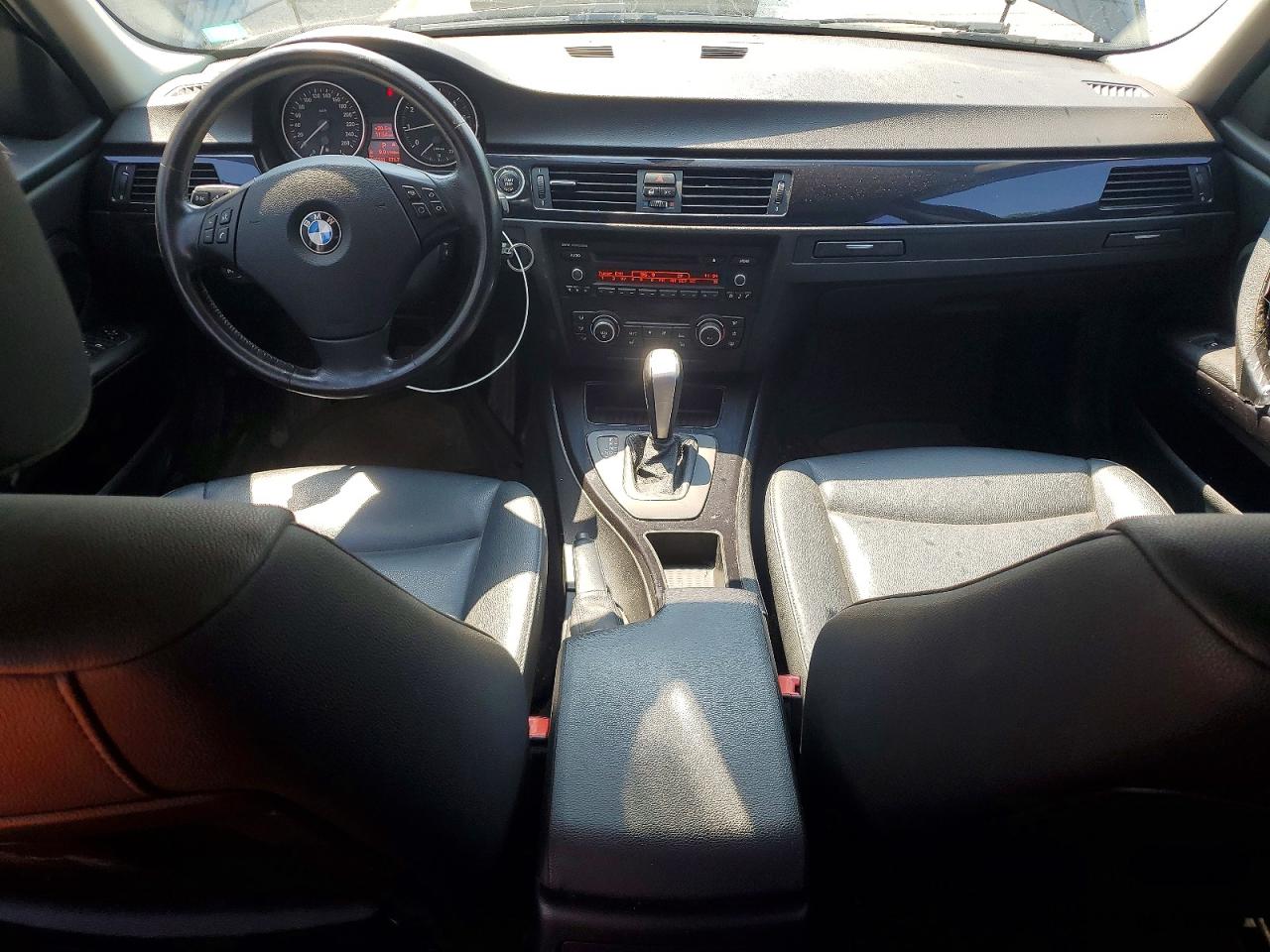 2011 Bmw 328 Xi Black vin: WBAPK7C57BA974030