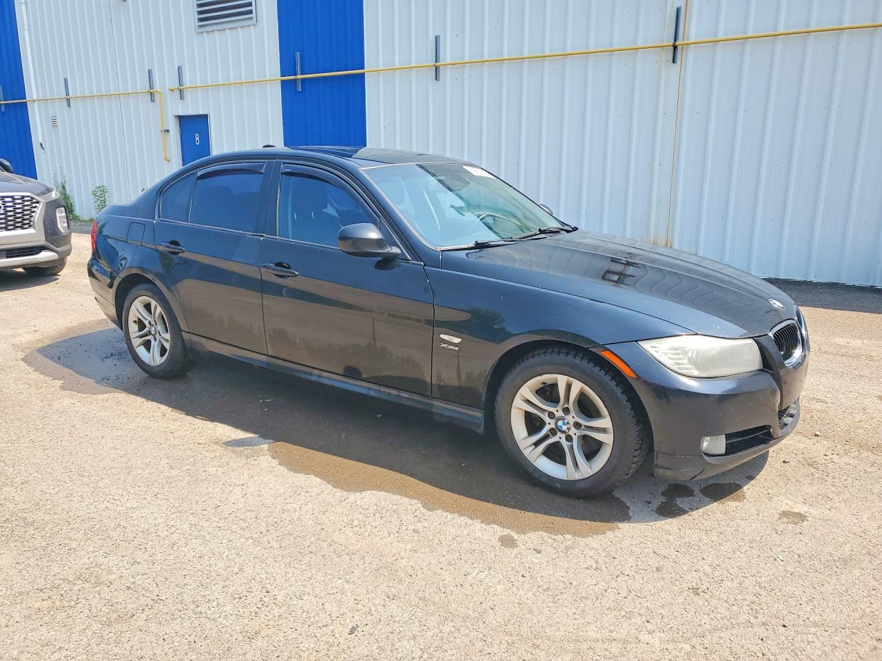 2011 Bmw 328 Xi Black vin: WBAPK7C57BA974030