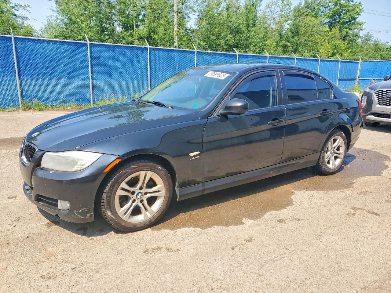 2011 Bmw 328 Xi Black vin: WBAPK7C57BA974030