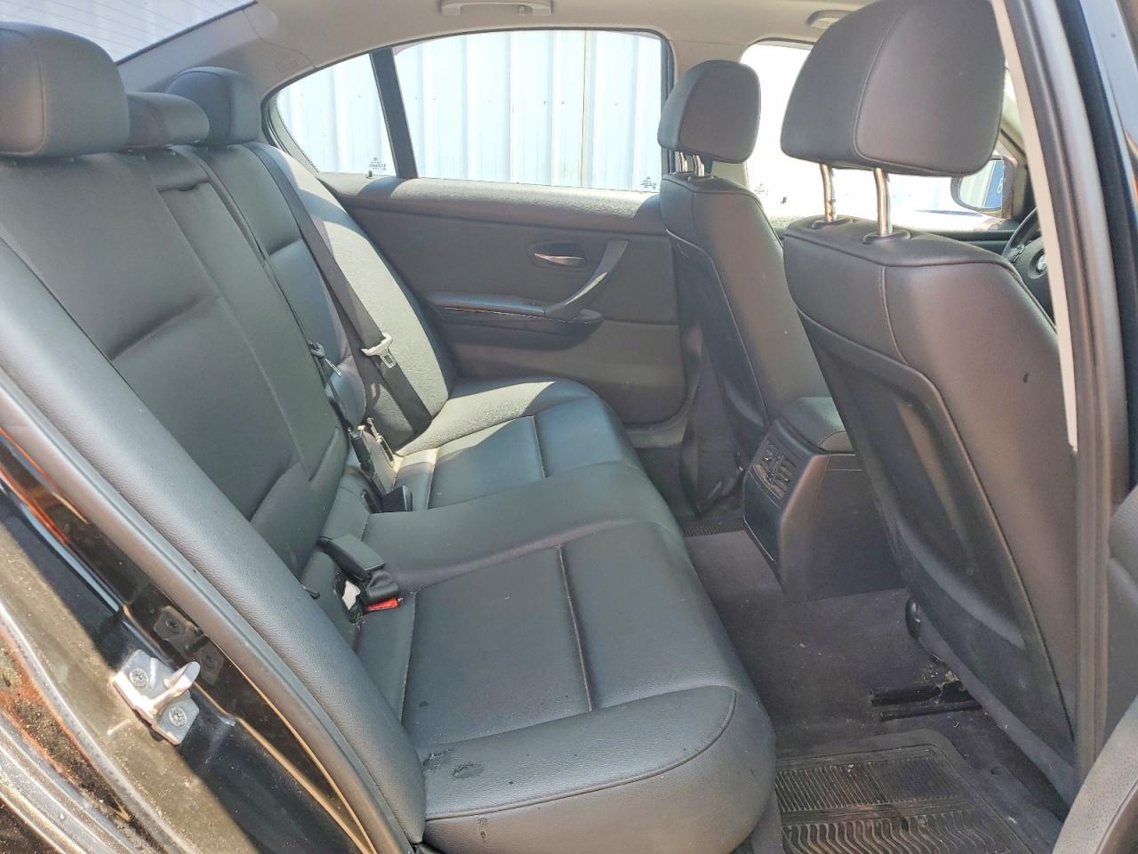 2011 Bmw 328 Xi Black vin: WBAPK7C57BA974030