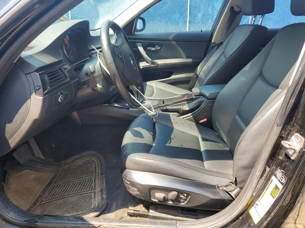 2011 Bmw 328 Xi Black vin: WBAPK7C57BA974030