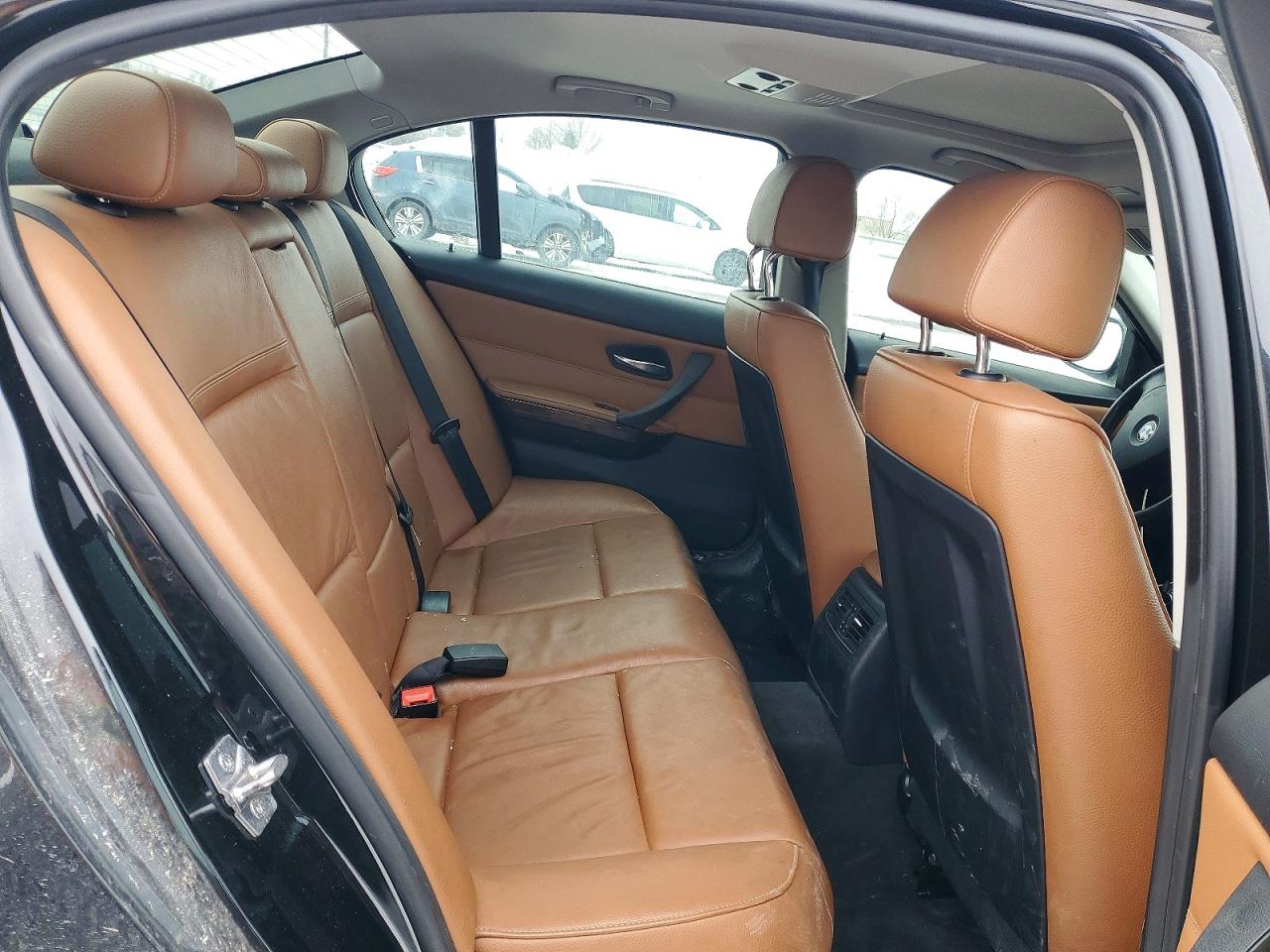 2011 Bmw 328 Xi Черный vin: WBAPK7C57BF083657