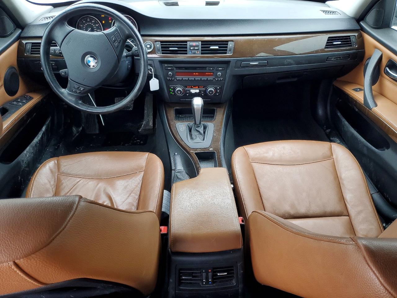 2011 Bmw 328 Xi Черный vin: WBAPK7C57BF083657