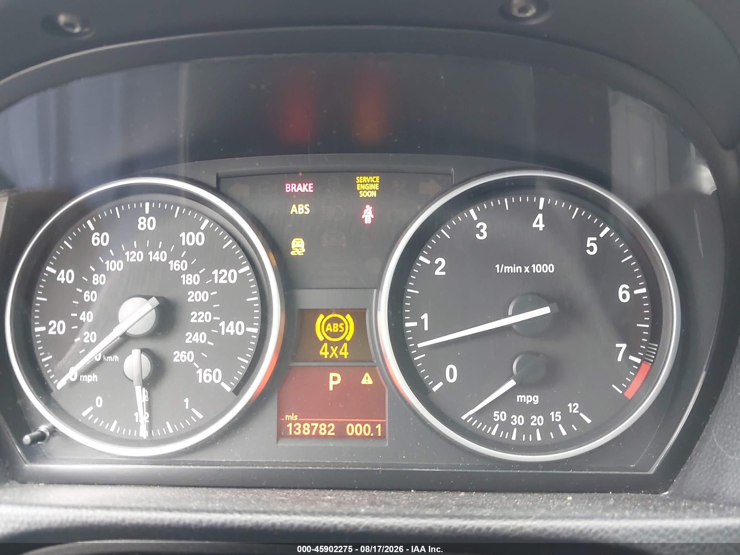 2011 Bmw 328i Xdrive Gray vin: WBAPK7C57BF086767