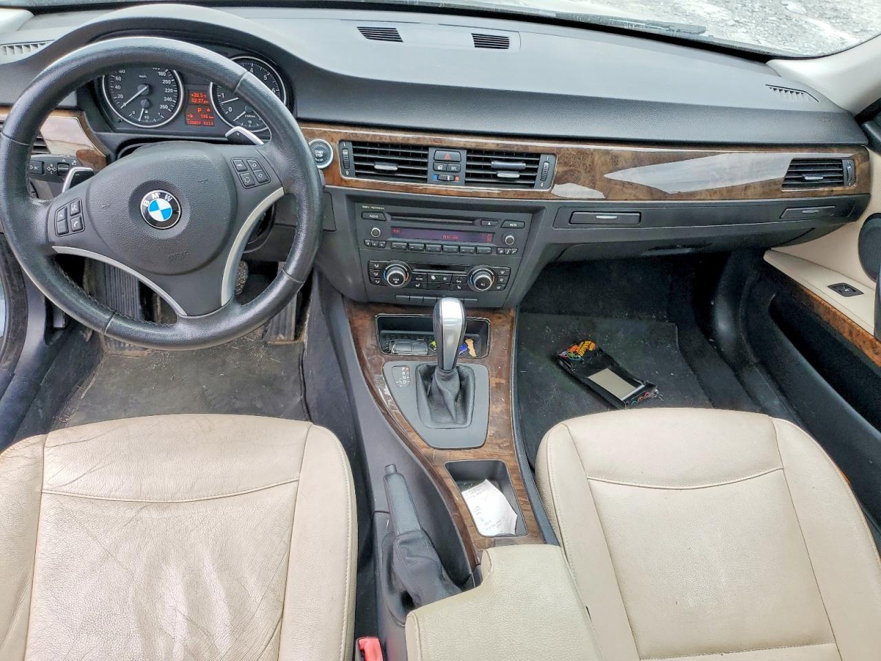 2010 Bmw 328 Xi Green vin: WBAPK7C58AA458340