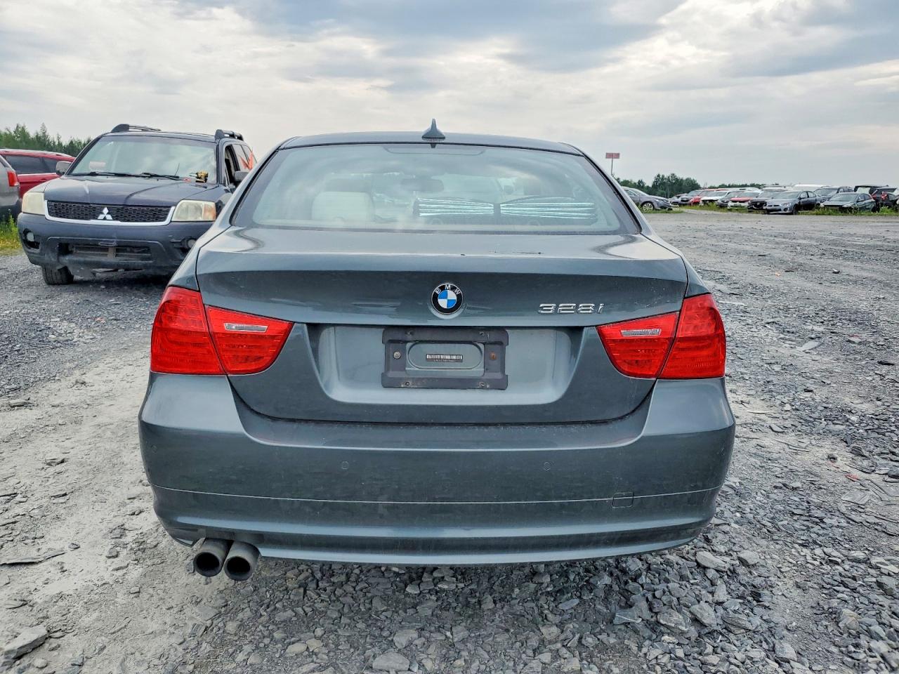 2010 Bmw 328 Xi Green vin: WBAPK7C58AA458340