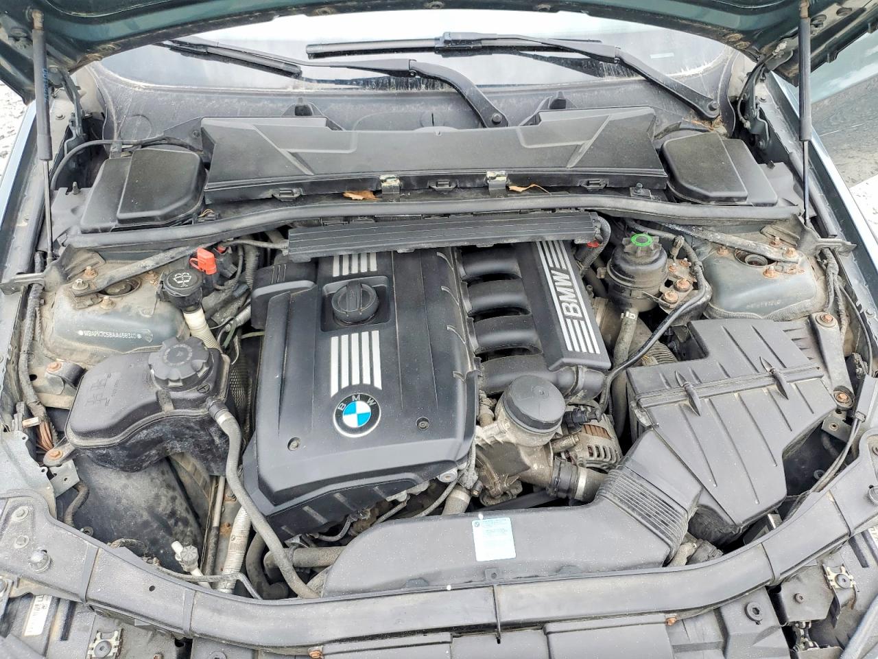2010 Bmw 328 Xi Green vin: WBAPK7C58AA458340