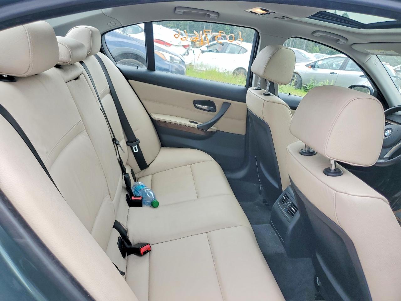 2010 Bmw 328 Xi Green vin: WBAPK7C58AA458340