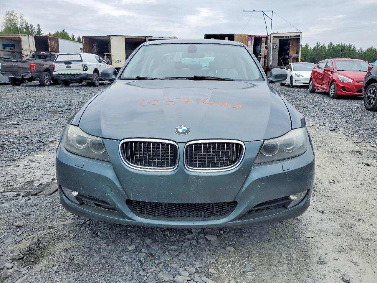 2010 Bmw 328 Xi Green vin: WBAPK7C58AA458340