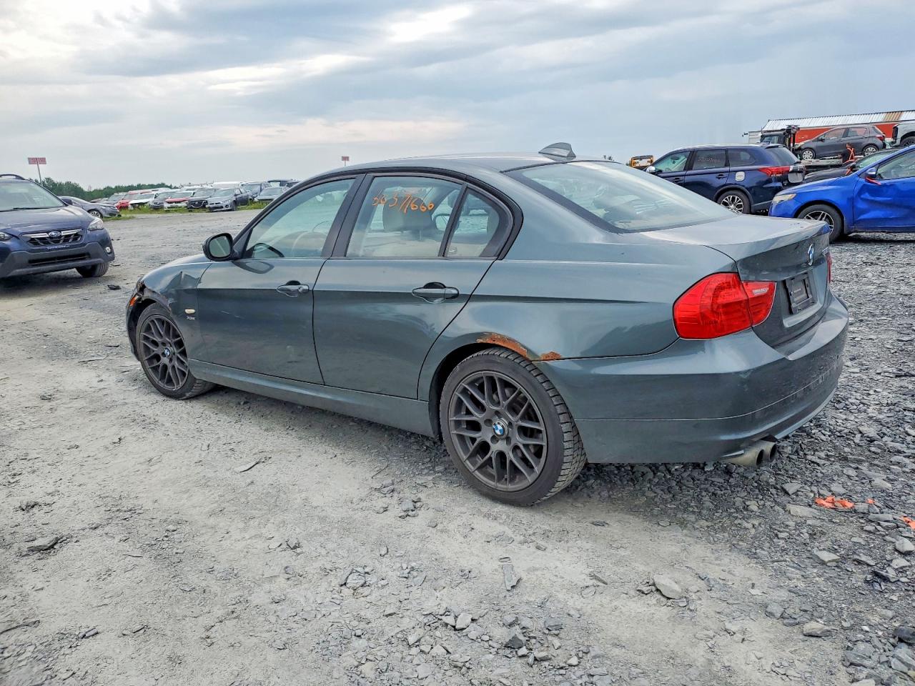 2010 Bmw 328 Xi Green vin: WBAPK7C58AA458340