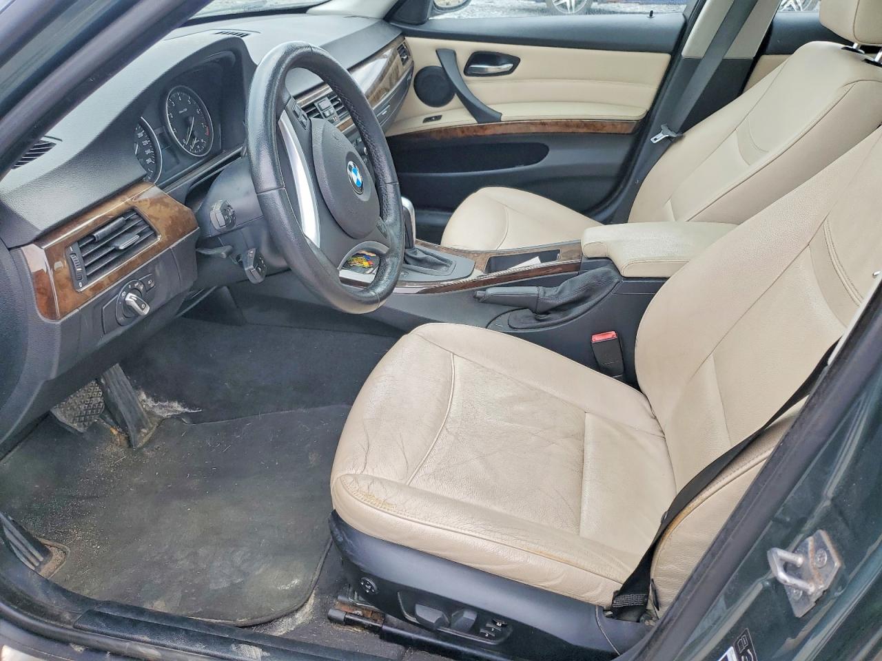 2010 Bmw 328 Xi Green vin: WBAPK7C58AA458340