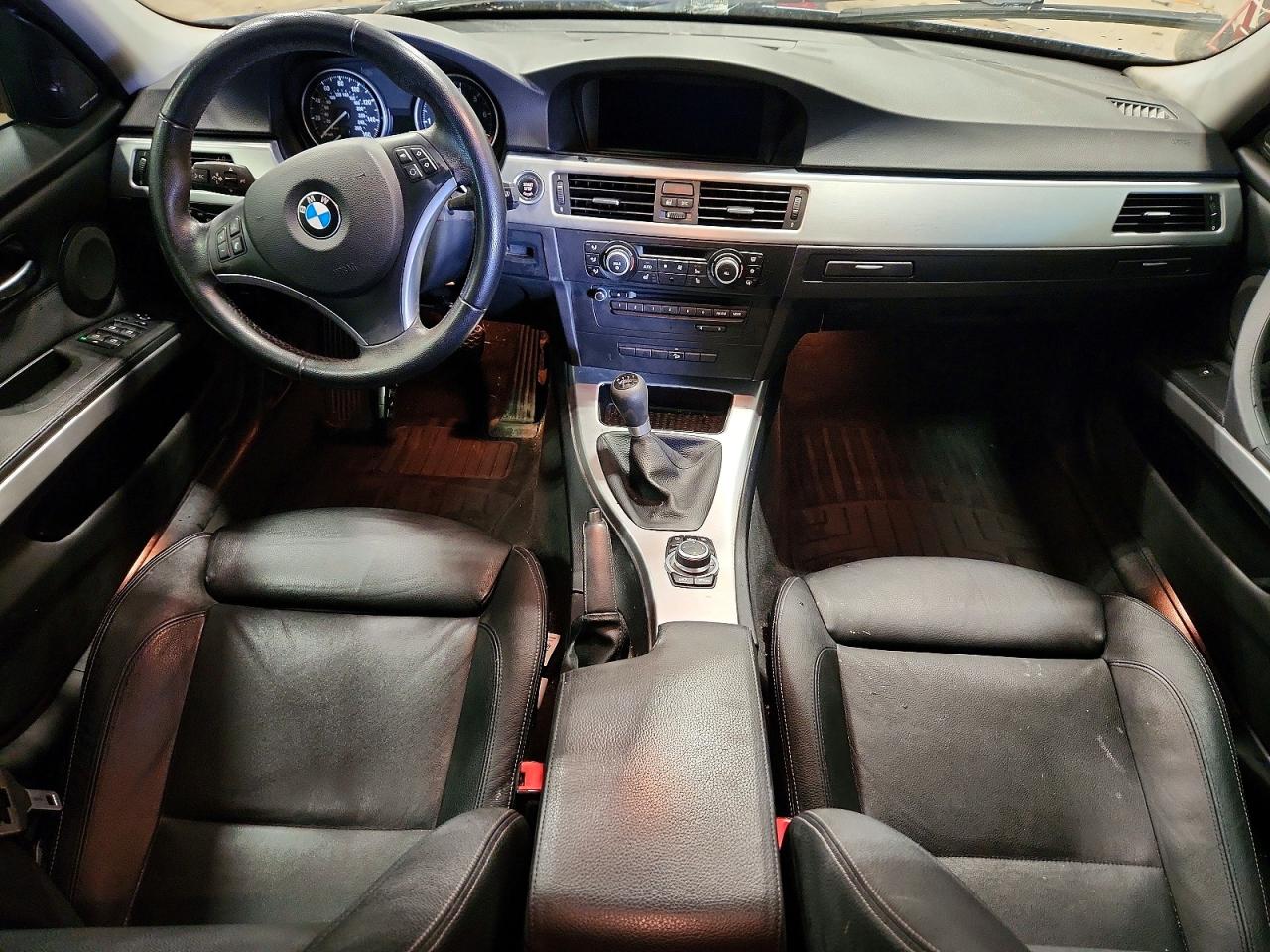 2011 Bmw 328 Xi Blue vin: WBAPK7C58BA772118