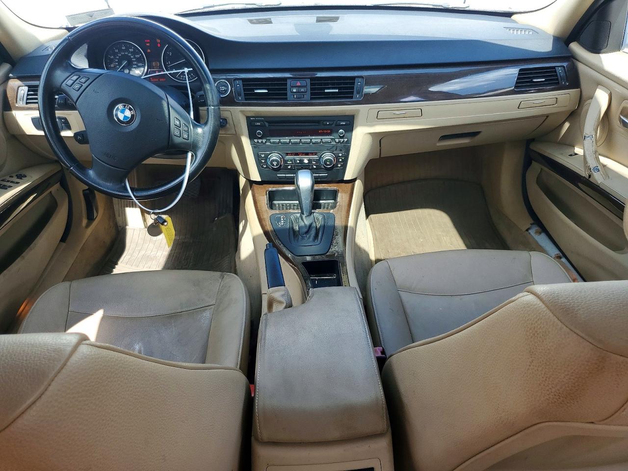 2011 Bmw 328 Xi Белый vin: WBAPK7C58BA970164