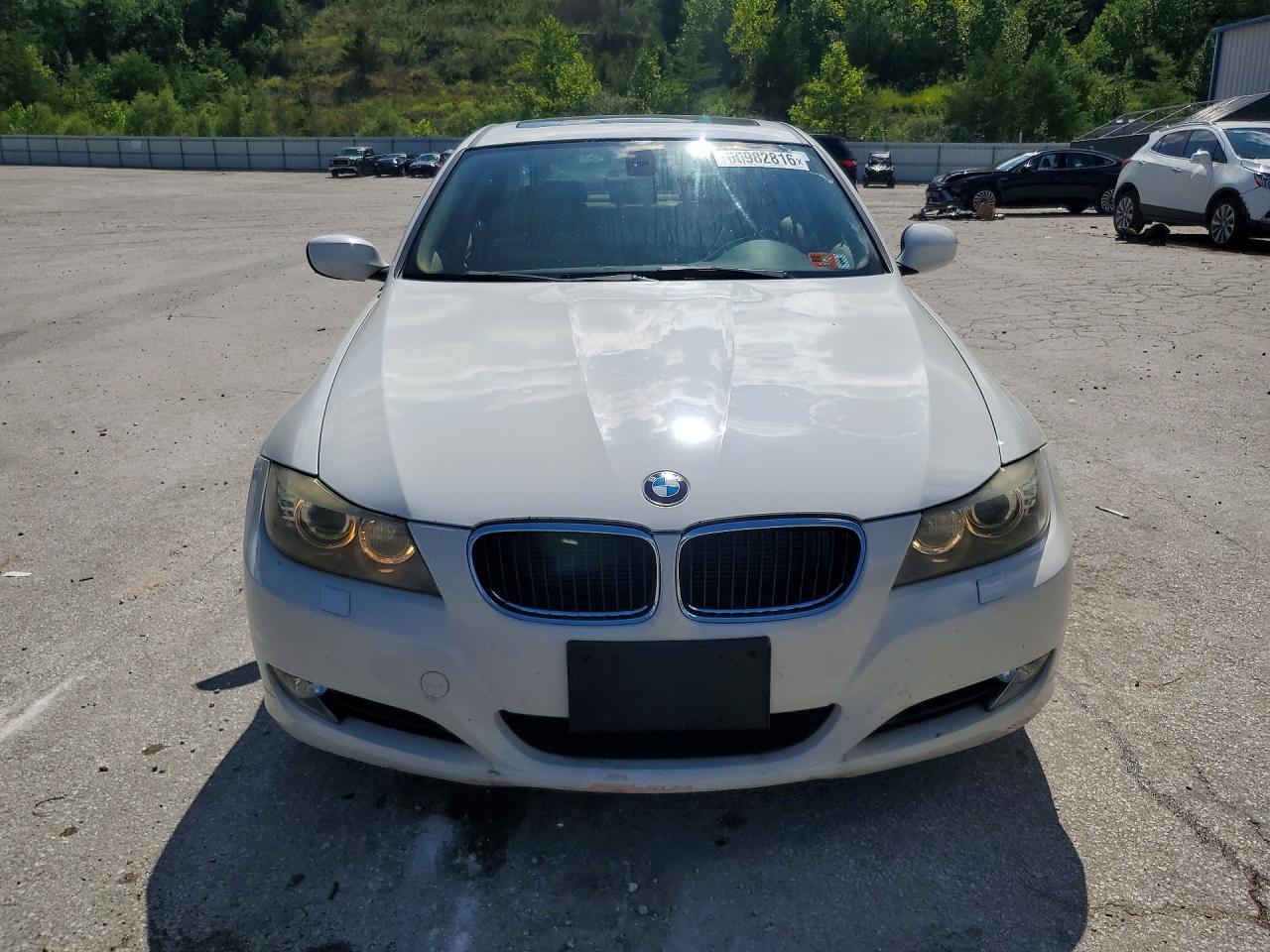 2011 Bmw 328 Xi Белый vin: WBAPK7C58BA970164
