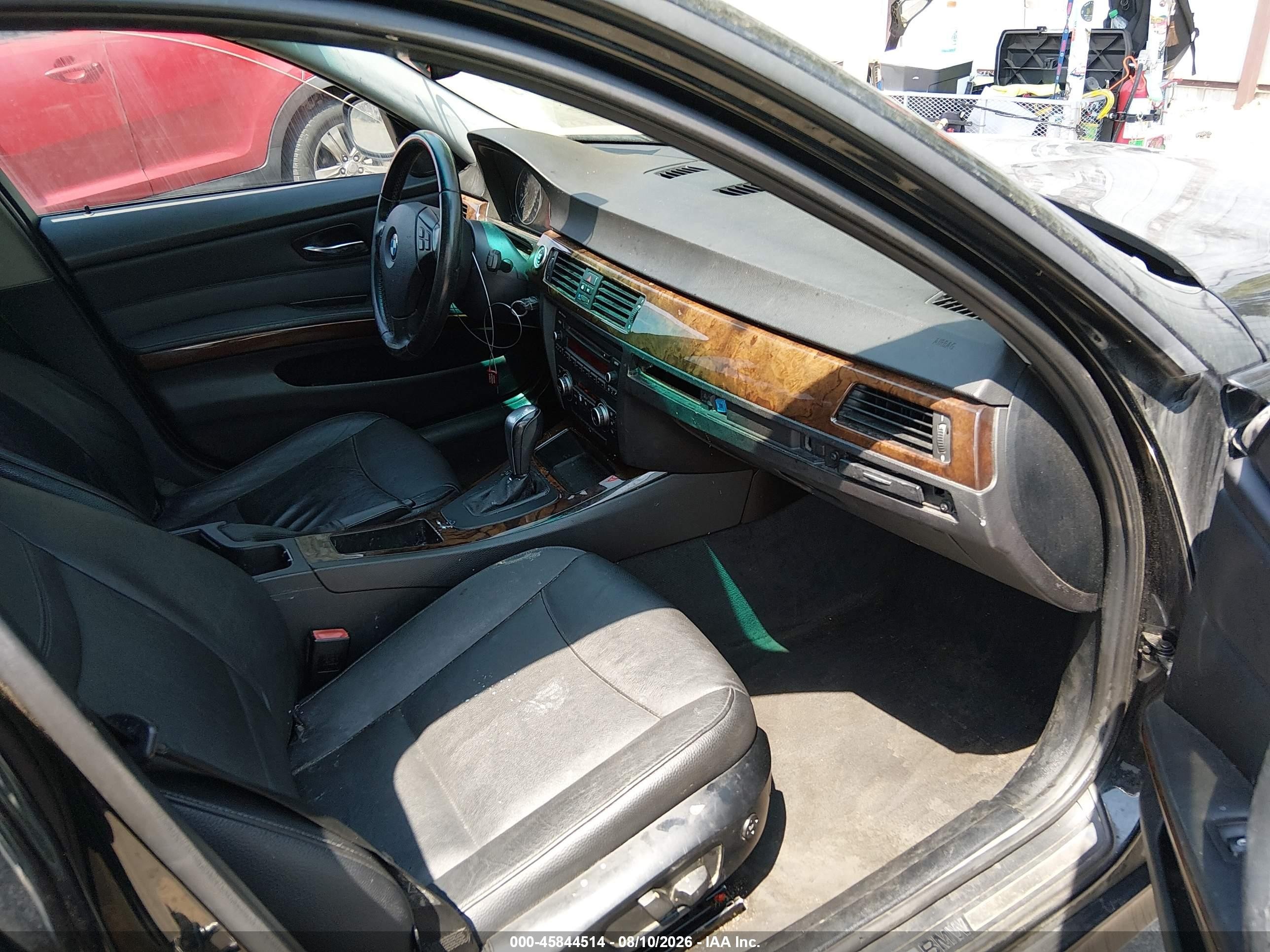 2011 Bmw 328i Xdrive Black vin: WBAPK7C58BA971086