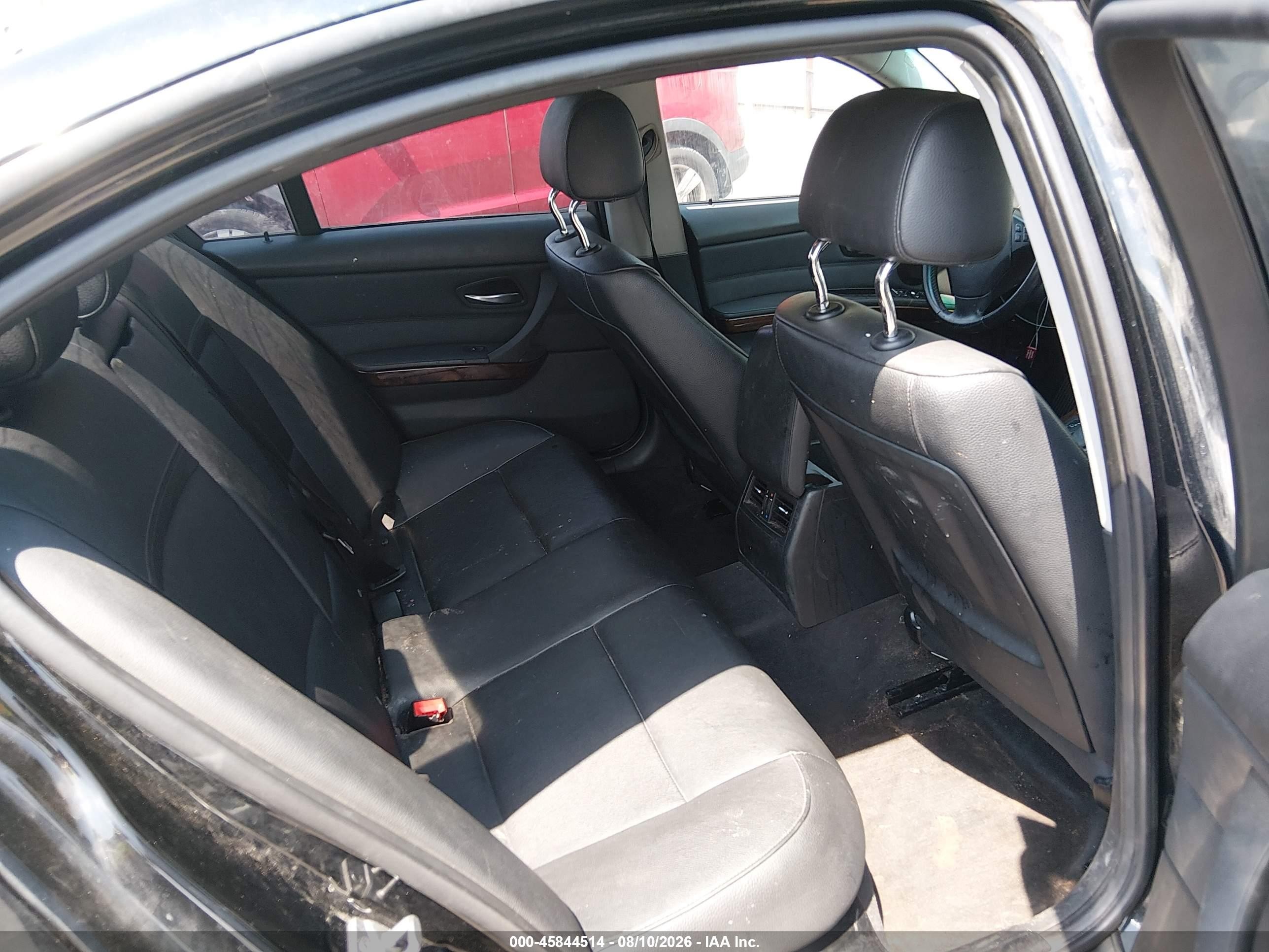 2011 Bmw 328i Xdrive Black vin: WBAPK7C58BA971086