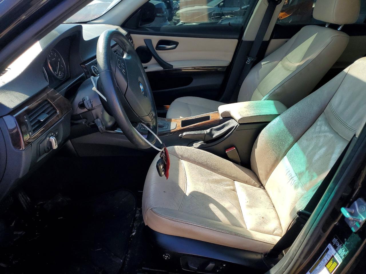 2011 Bmw 328 Xi Black vin: WBAPK7C58BF082274
