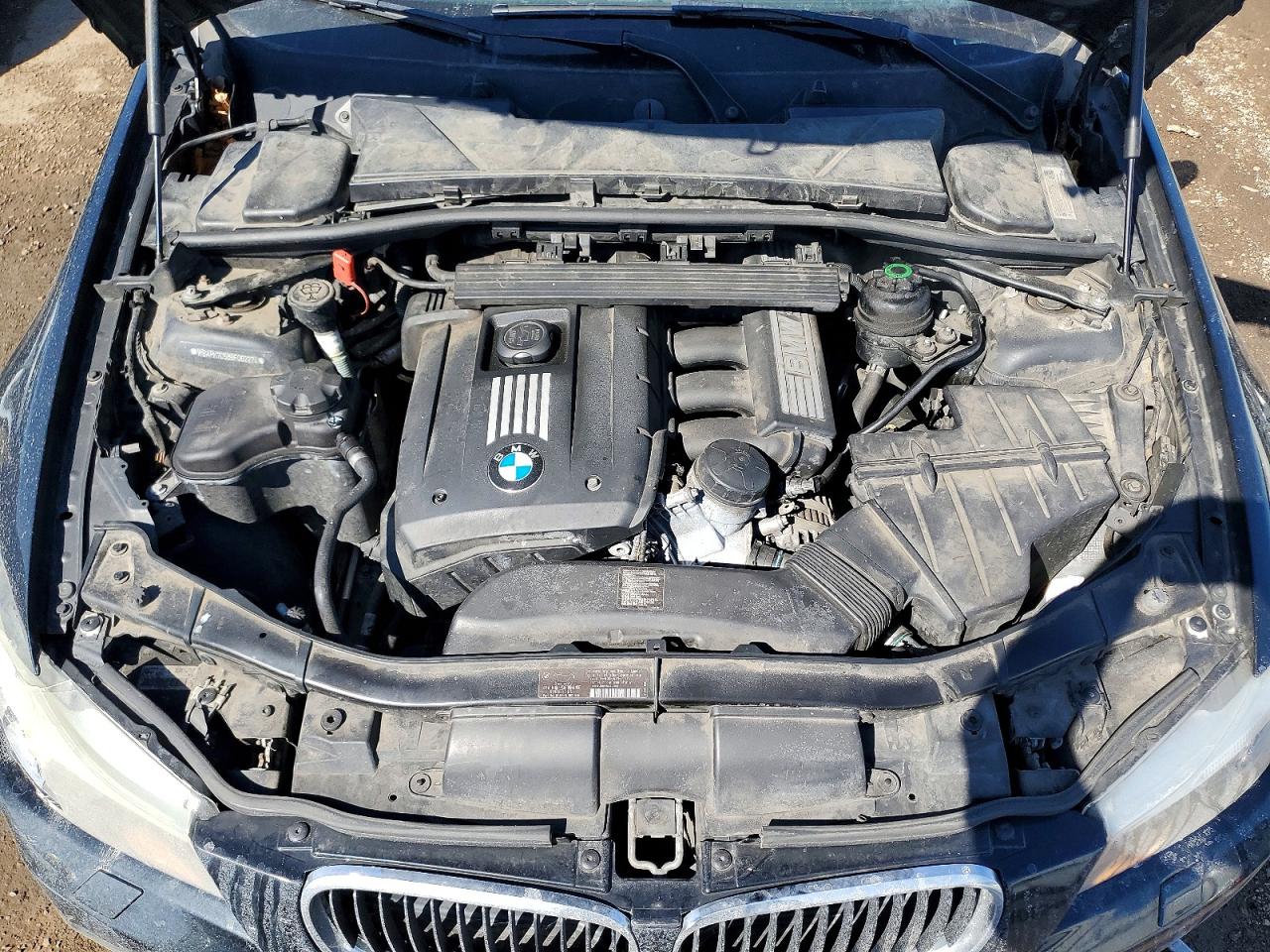 2011 Bmw 328 Xi Black vin: WBAPK7C58BF082274