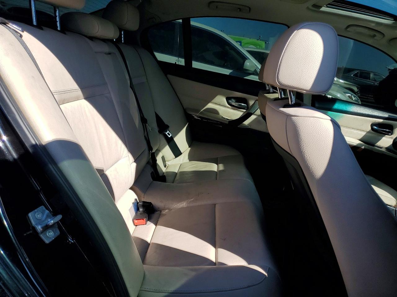 2011 Bmw 328 Xi Black vin: WBAPK7C58BF082274