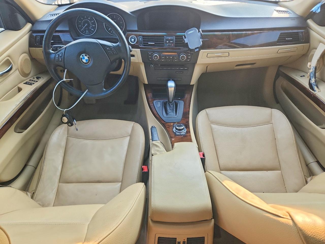 2011 Bmw 328 Xi Black vin: WBAPK7C58BF196744