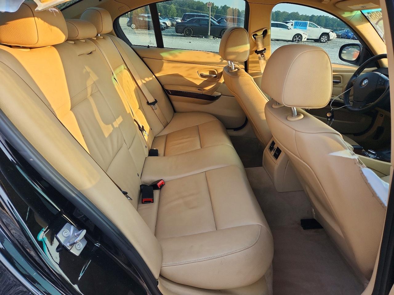 2011 Bmw 328 Xi Black vin: WBAPK7C58BF196744