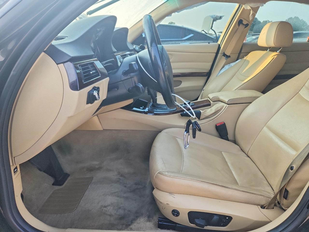 2011 Bmw 328 Xi Black vin: WBAPK7C58BF196744