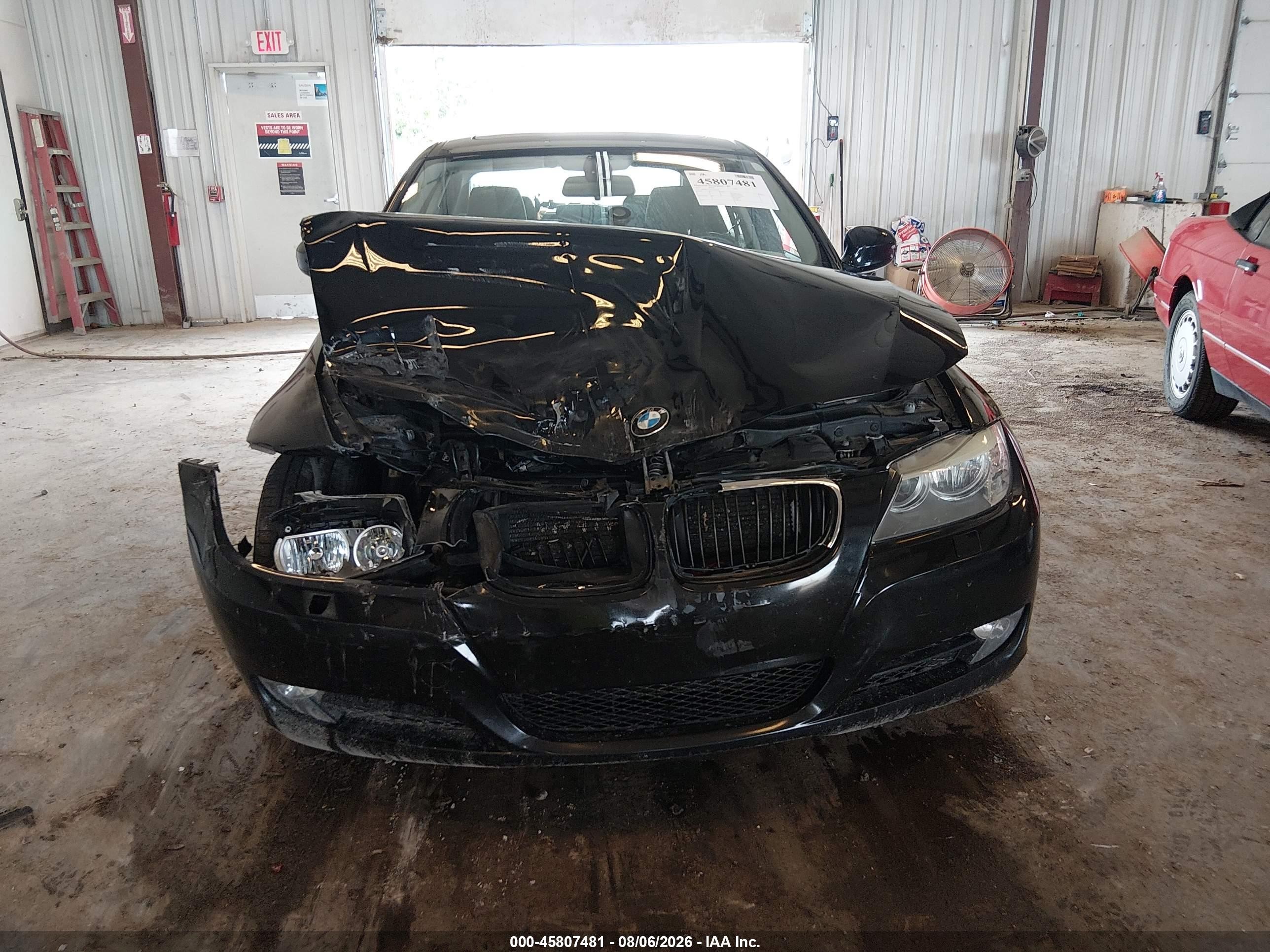 2010 Bmw 328i Xdrive Черный vin: WBAPK7C59AA459769