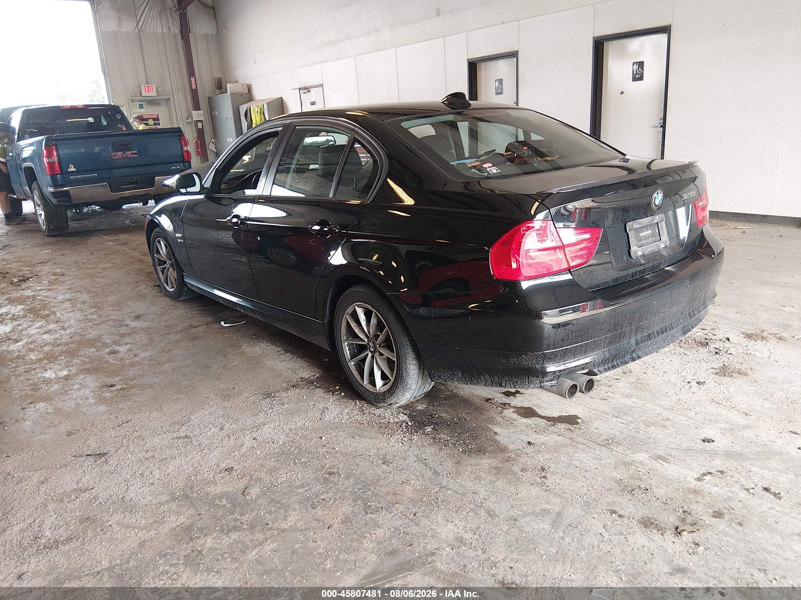 2010 Bmw 328i Xdrive Черный vin: WBAPK7C59AA459769