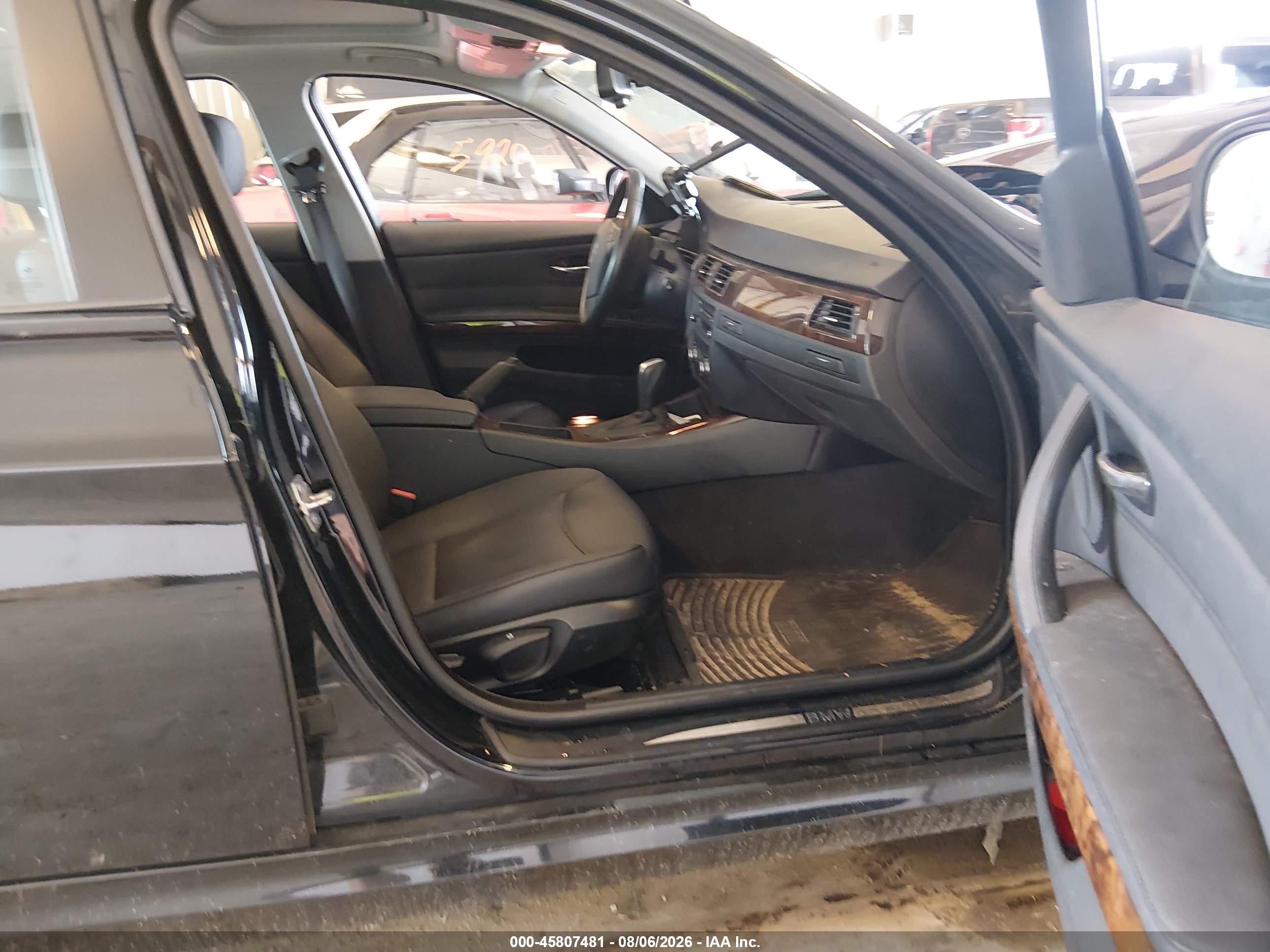 2010 Bmw 328i Xdrive Черный vin: WBAPK7C59AA459769