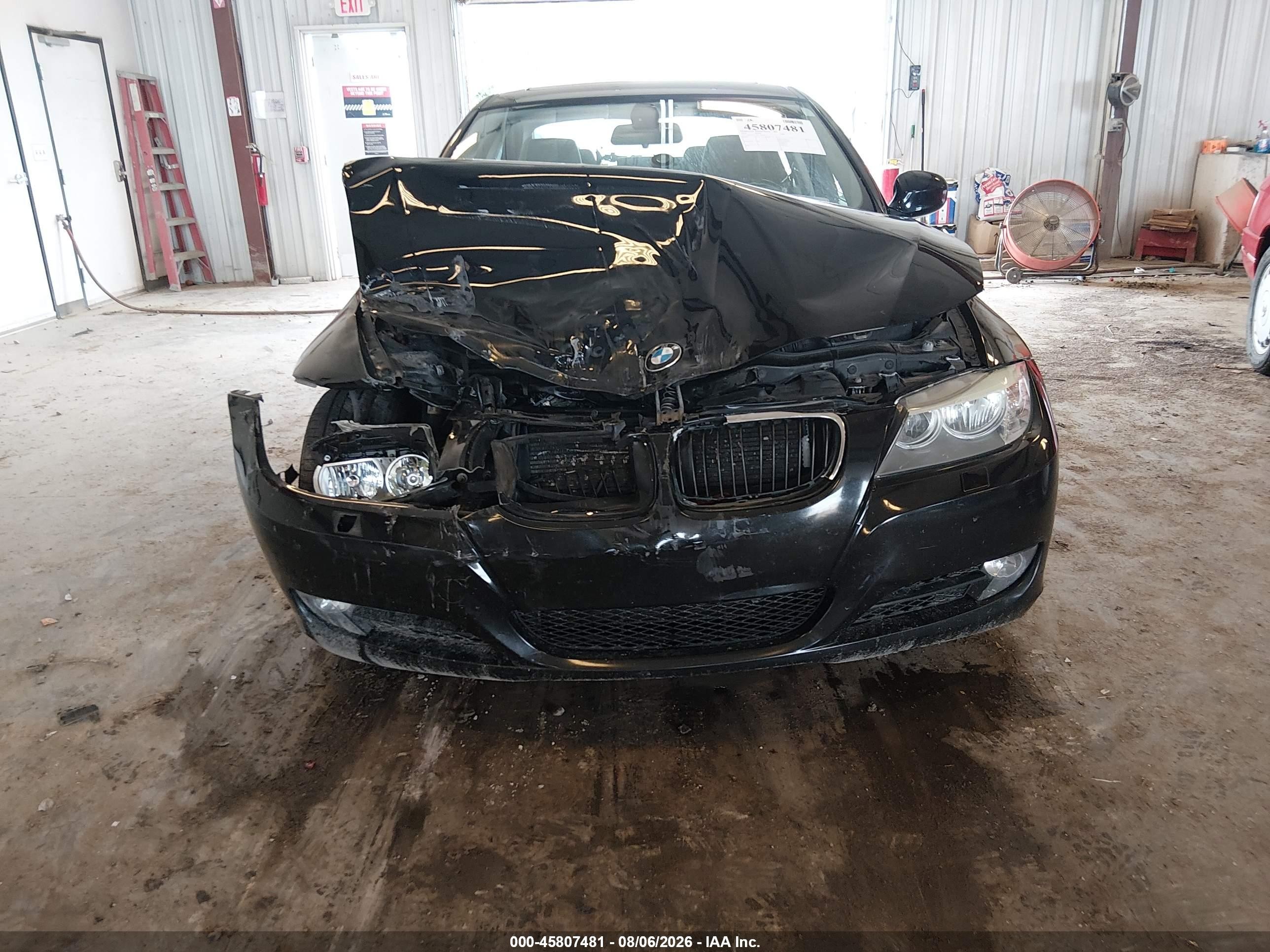 2010 Bmw 328i Xdrive Черный vin: WBAPK7C59AA459769