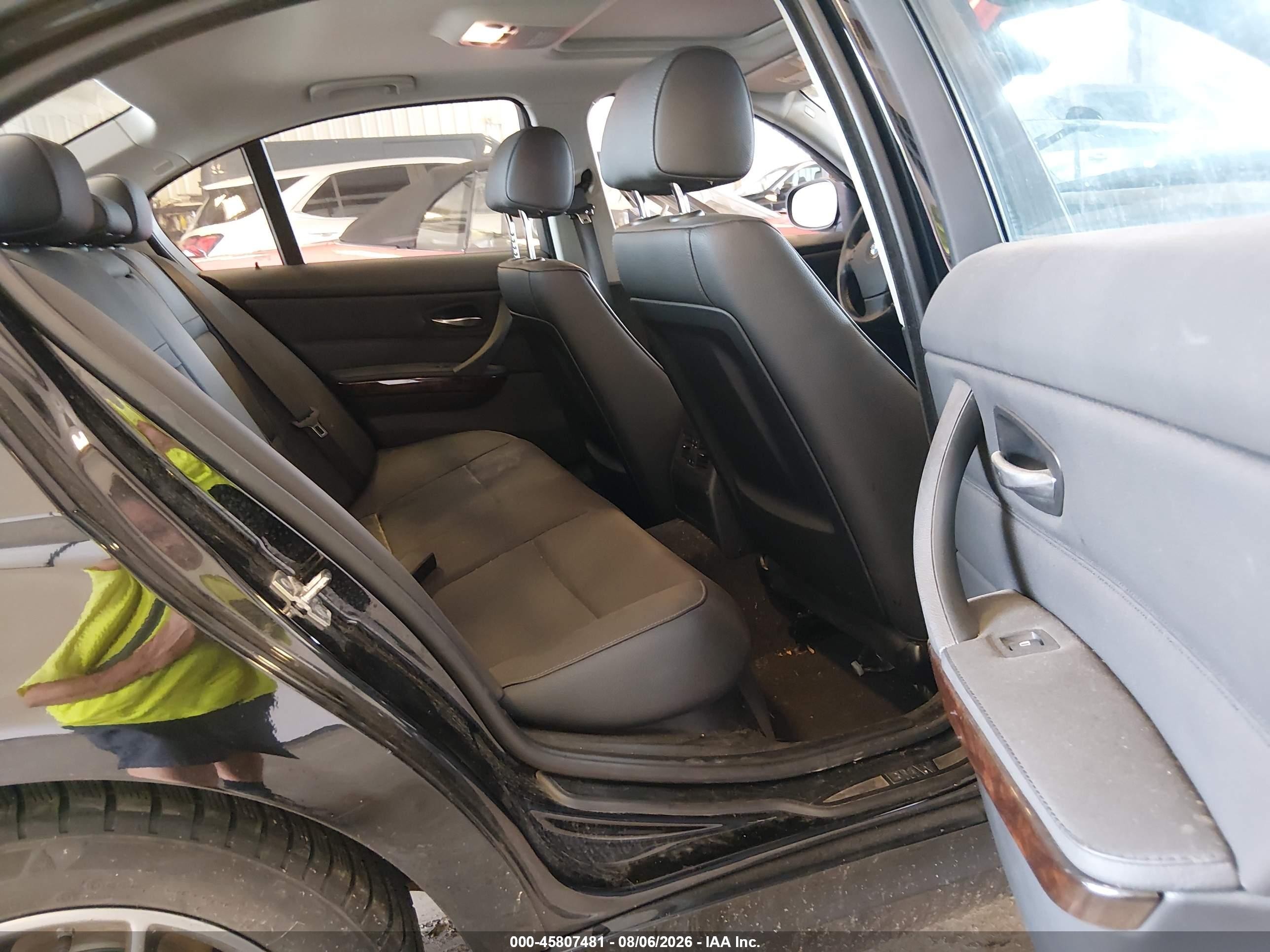 2010 Bmw 328i Xdrive Черный vin: WBAPK7C59AA459769