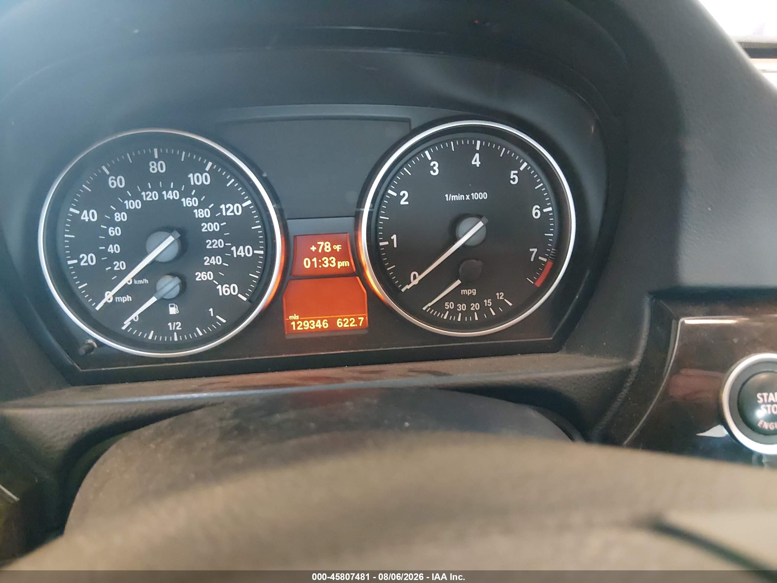2010 Bmw 328i Xdrive Черный vin: WBAPK7C59AA459769