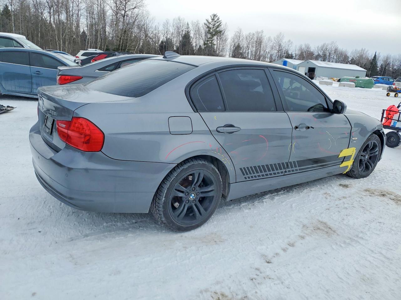 2011 Bmw 328 Xi Серебряный vin: WBAPK7C59BA773004