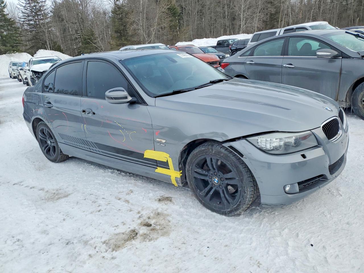 2011 Bmw 328 Xi Серебряный vin: WBAPK7C59BA773004