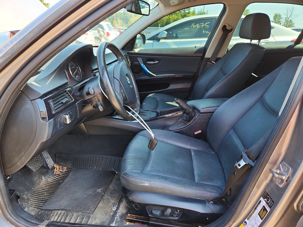 2011 Bmw 328 Xi Gray vin: WBAPK7C59BA821939