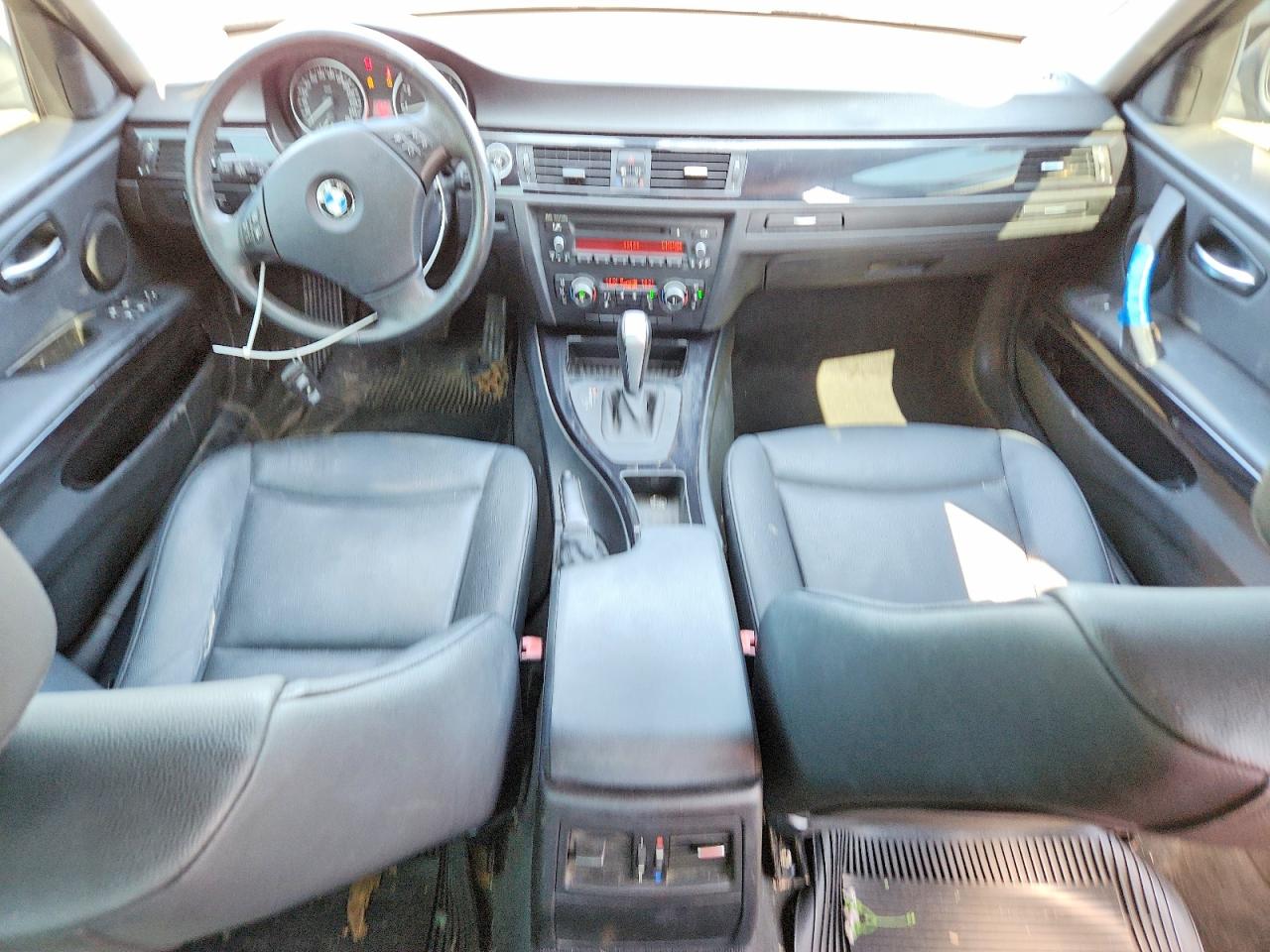 2011 Bmw 328 Xi Gray vin: WBAPK7C59BA821939