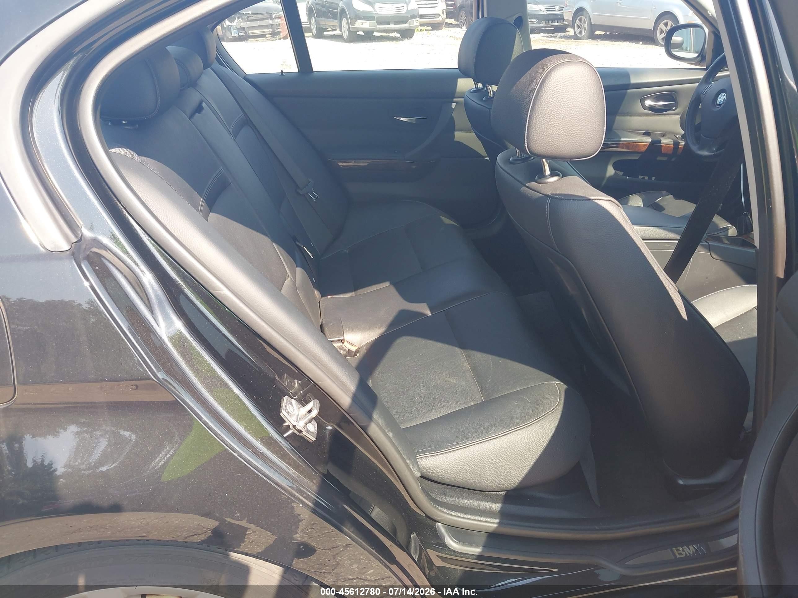 2011 Bmw 328i Xdrive Black vin: WBAPK7C59BA971310