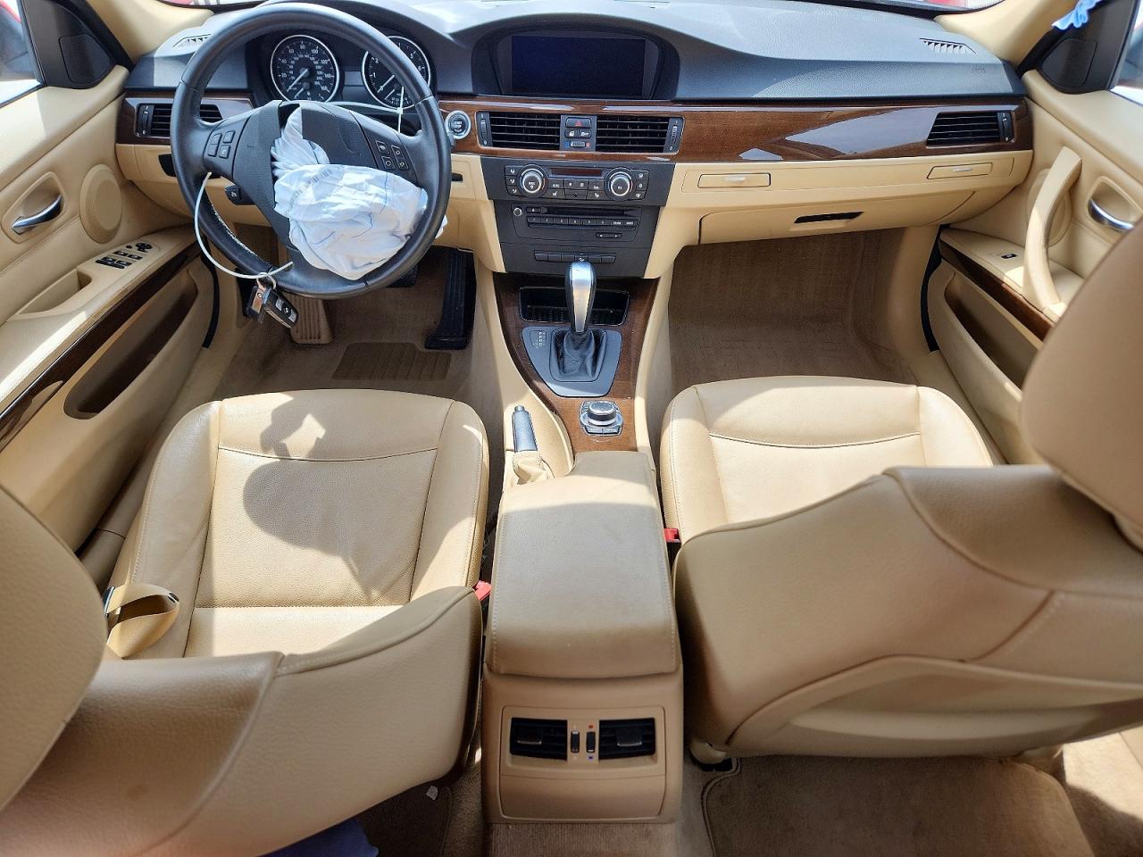 2011 Bmw 328 Xi Red vin: WBAPK7C59BF195358