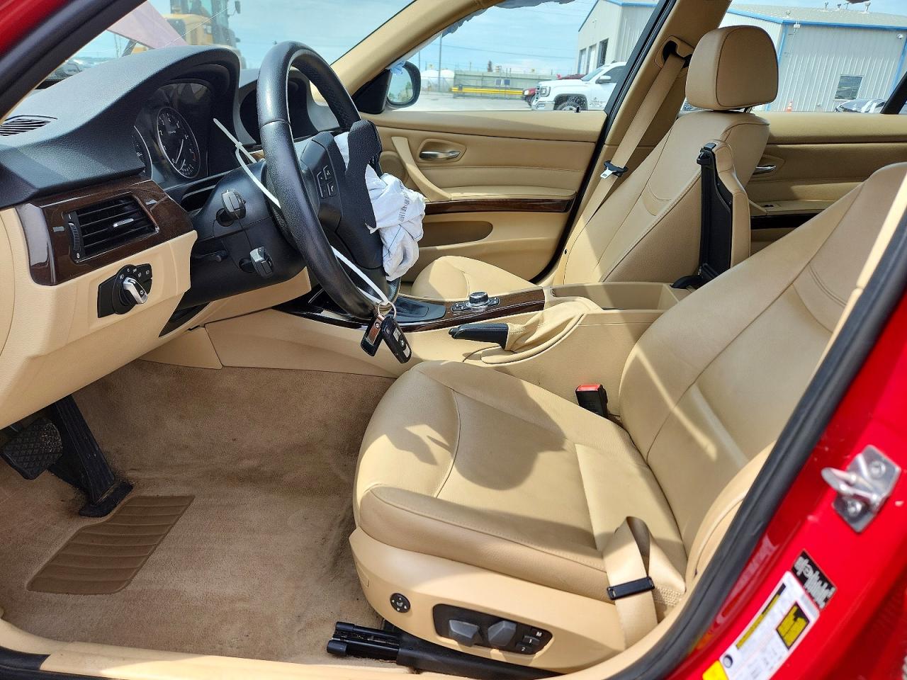 2011 Bmw 328 Xi Red vin: WBAPK7C59BF195358