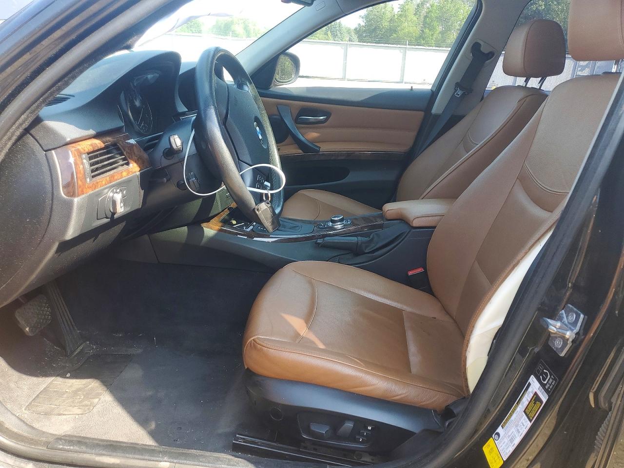 2010 Bmw 328 Xi Black vin: WBAPK7C5XAA459389