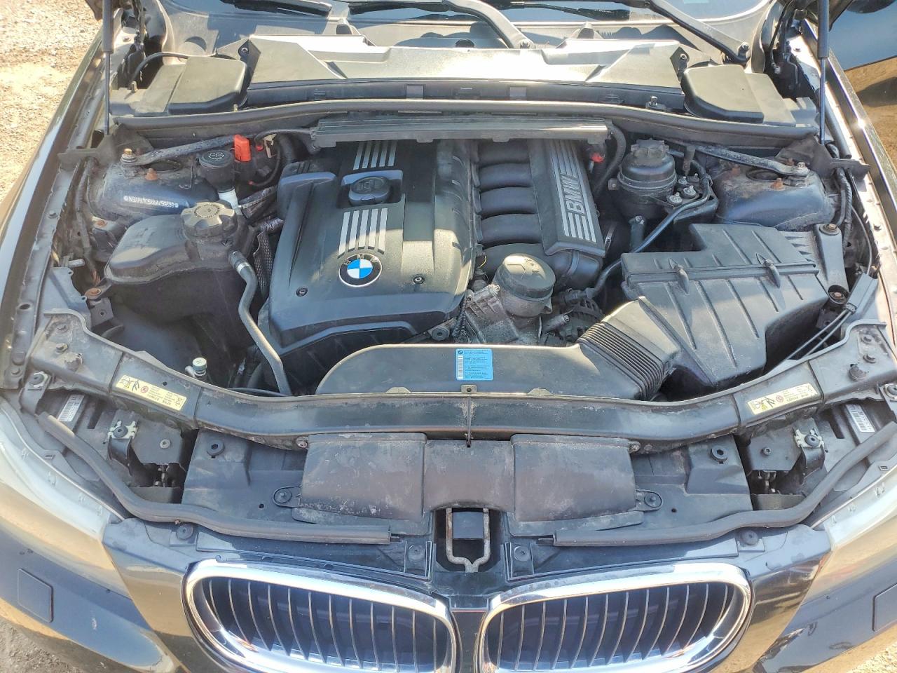 2010 Bmw 328 Xi Black vin: WBAPK7C5XAA459389