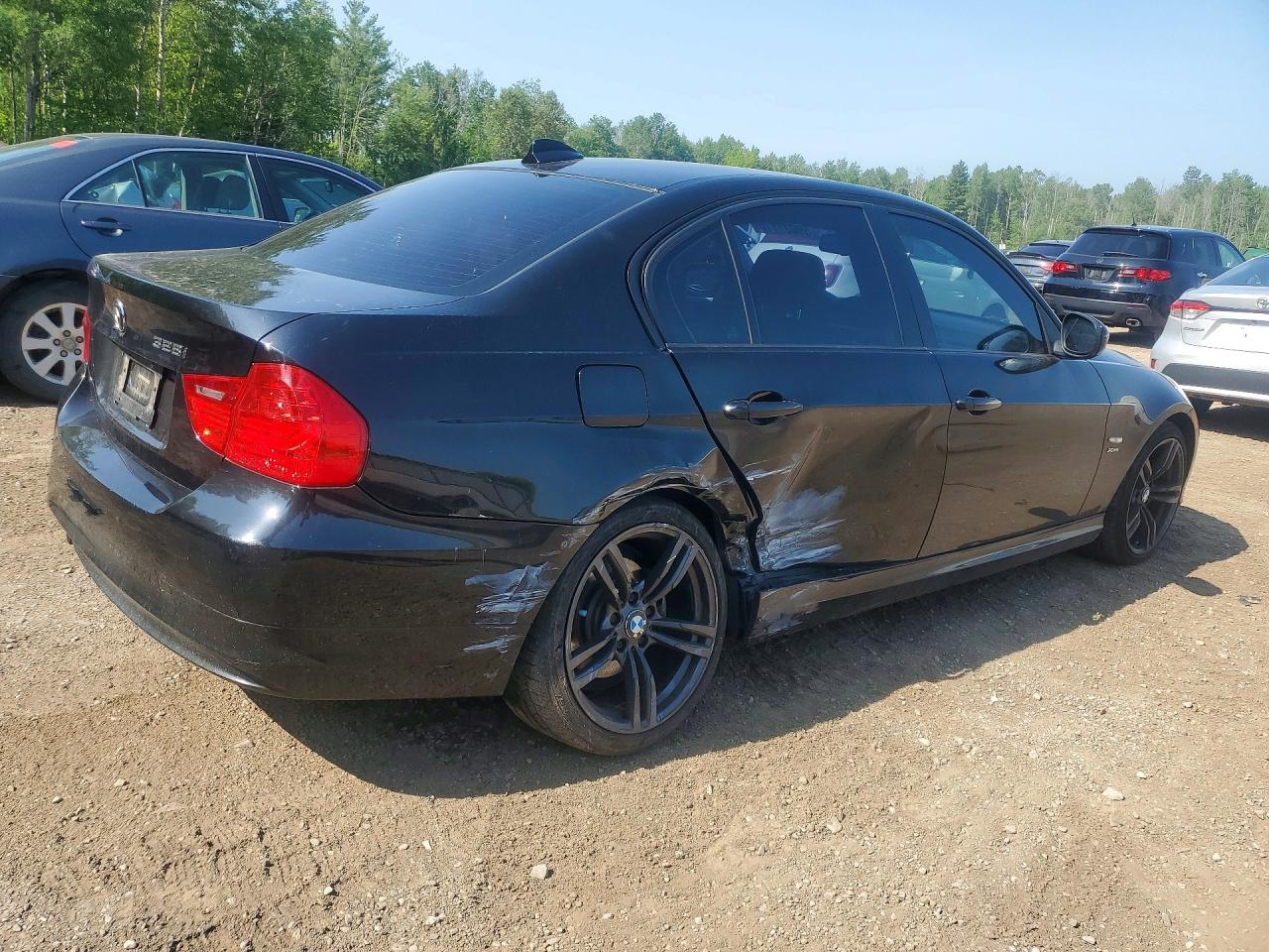 2010 Bmw 328 Xi Black vin: WBAPK7C5XAA459389