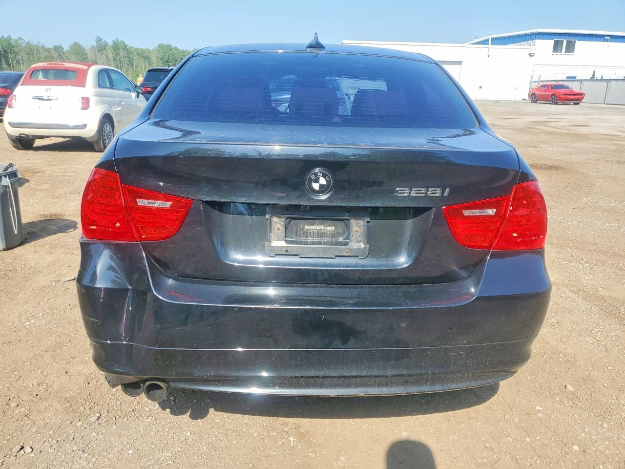 2010 Bmw 328 Xi Black vin: WBAPK7C5XAA459389