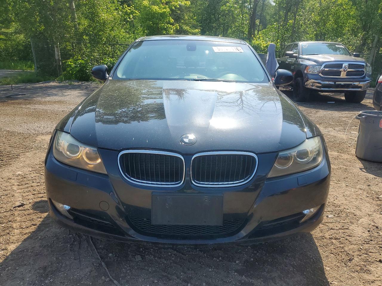 2010 Bmw 328 Xi Black vin: WBAPK7C5XAA459389