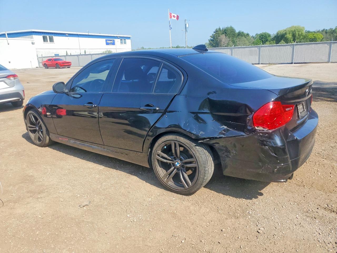 2010 Bmw 328 Xi Black vin: WBAPK7C5XAA459389