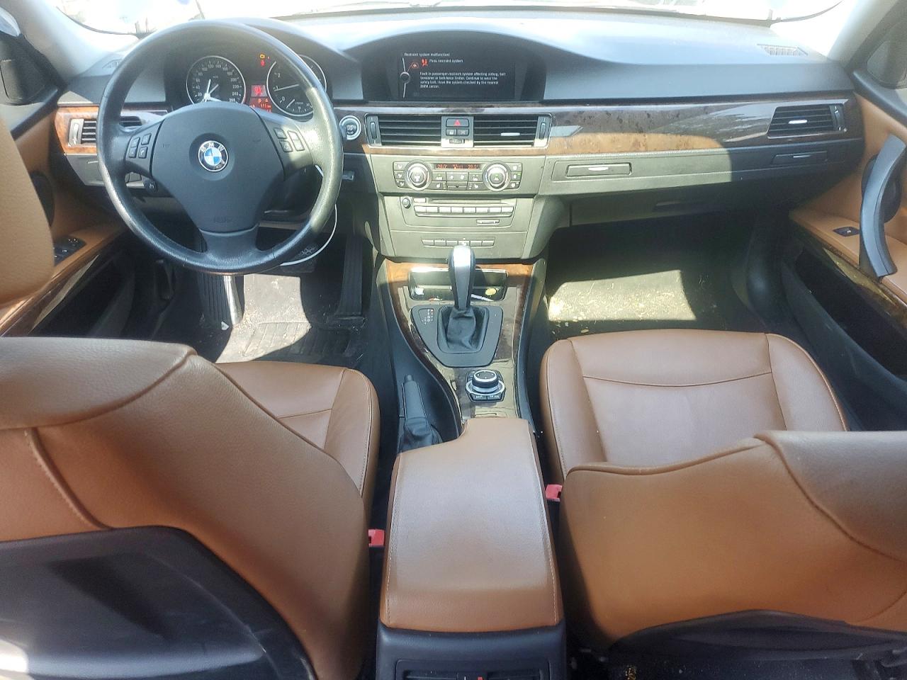 2010 Bmw 328 Xi Black vin: WBAPK7C5XAA459389