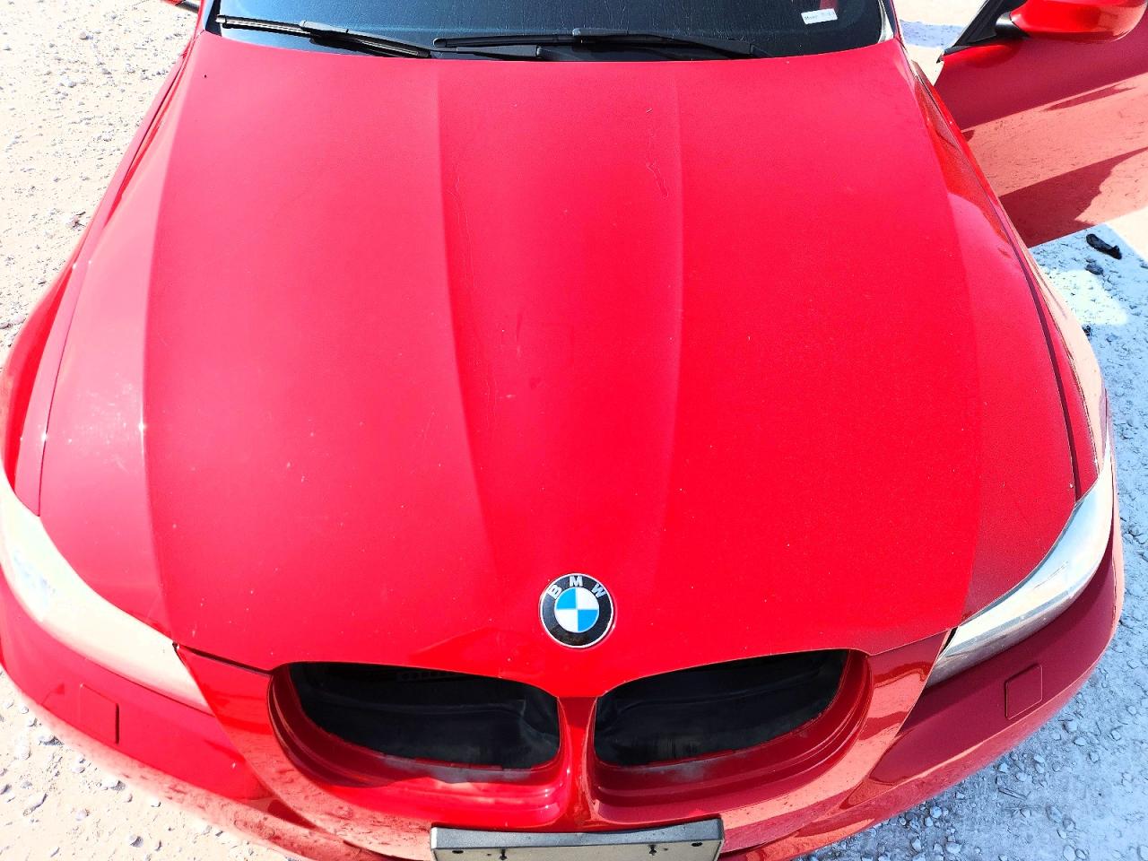 2011 Bmw 328 Xi Red vin: WBAPK7C5XBA464092